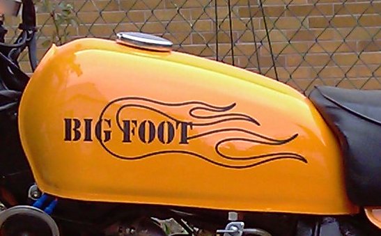 You are currently viewing BIG FOOT 160ccm 4V